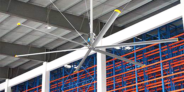 工业大吊扇和负压风机的区别是什么？