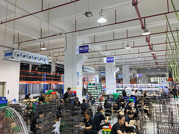 高效排热与通风：懿晟德科技负压风机在工作环境中的应用