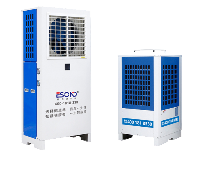 水冷侧出风立柜工业节能空调