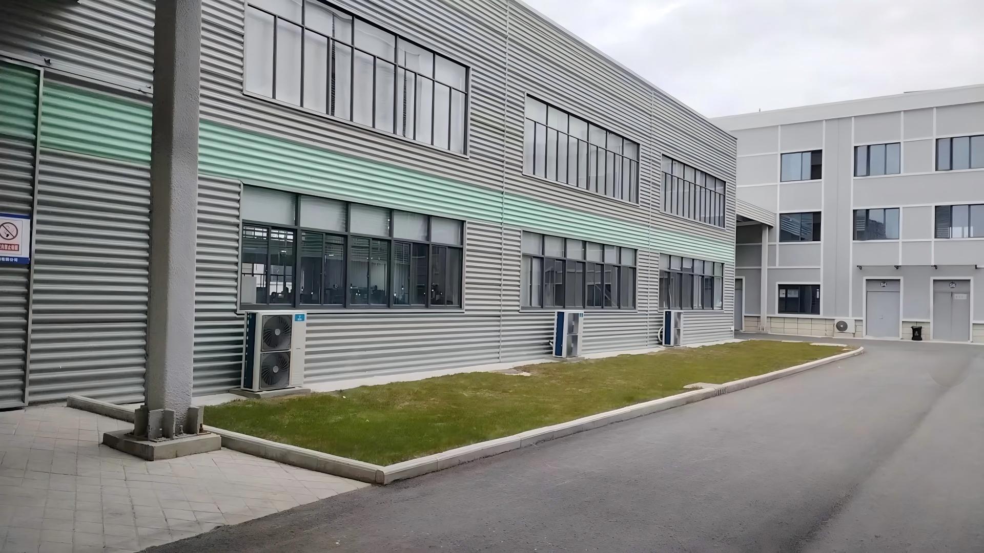 钢结构厂房车间通风降温方案